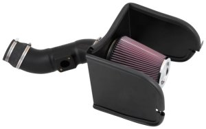 Toyota Land Cruiser Performance Air Intake - K&N Engineering - 63 Series Aircharger - `16-`17